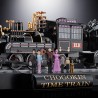 TIME TRAIN  FIGURA 52 CM BACK TO THE FUTURE III CHOGOKIN