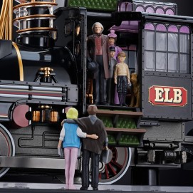 TIME TRAIN  FIGURA 52 CM BACK TO THE FUTURE III CHOGOKIN