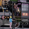 TIME TRAIN  FIGURA 52 CM BACK TO THE FUTURE III CHOGOKIN