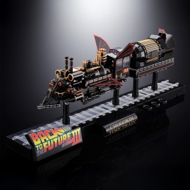 TIME TRAIN  FIGURA 52 CM BACK TO THE FUTURE III CHOGOKIN