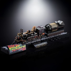 TIME TRAIN  FIGURA 52 CM BACK TO THE FUTURE III CHOGOKIN
