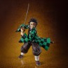 TANJIRO KAMADO BATTLE IN THE INFINITY CASTLE VERSION FIGURA 14 CM DEMON SLAYER: KIMETSU NO YAIBA SH FIGUARTS