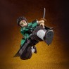 TANJIRO KAMADO BATTLE IN THE INFINITY CASTLE VERSION FIGURA 14 CM DEMON SLAYER: KIMETSU NO YAIBA SH FIGUARTS