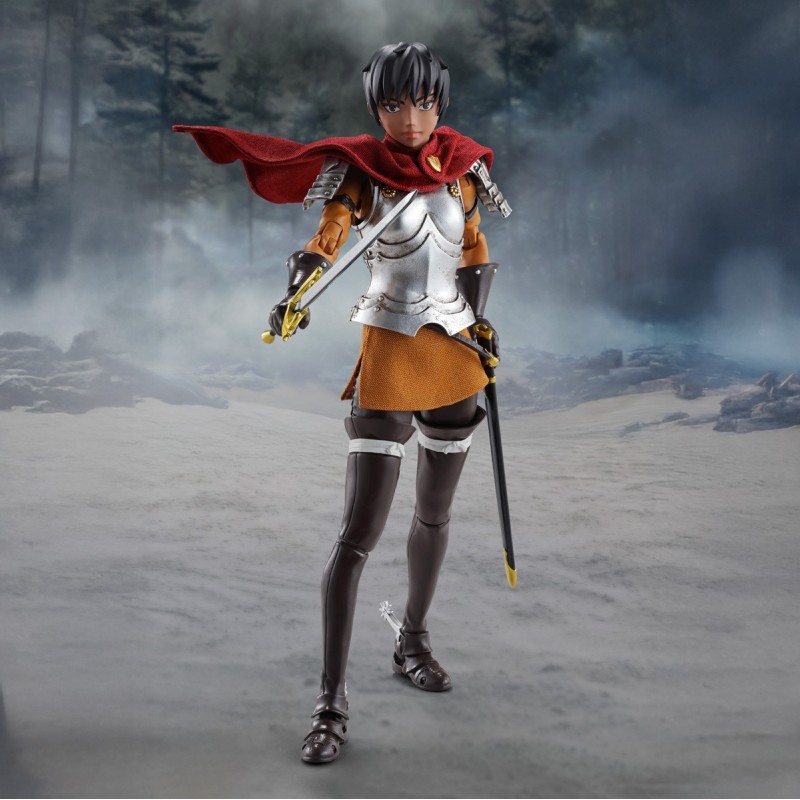 CASCA BAND OF THE HAWK FIGURA 15 CM BERSERK SH FIGUARTS