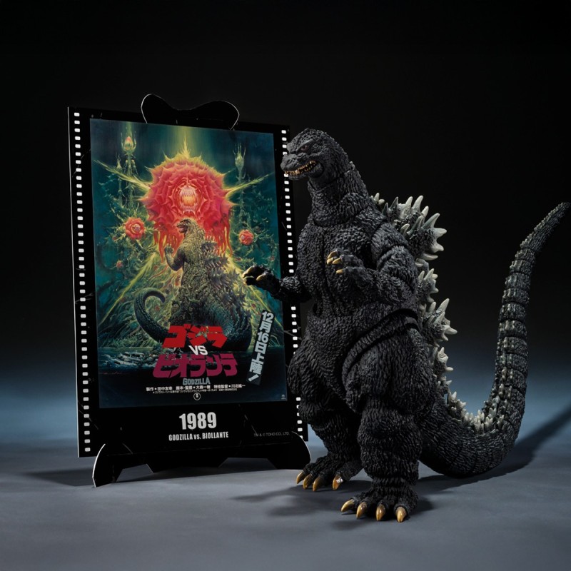 GODZILLA 1989 FIGURA 16 CM GODZILLA VS BIOLLANTE SH MONSTERARTS MOVIE GRAPHIC PLUS