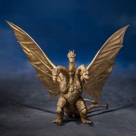 KING GHIDORAH 1972 FIGURA 25 CM GODZILLA VS GIGAN SH MONSTERARTS COLLECTORS SHOP