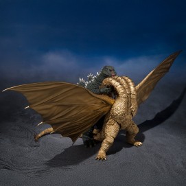 KING GHIDORAH 1972 FIGURA 25 CM GODZILLA VS GIGAN SH MONSTERARTS COLLECTORS SHOP