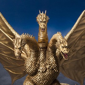 KING GHIDORAH 1972 FIGURA 25 CM GODZILLA VS GIGAN SH MONSTERARTS COLLECTORS SHOP