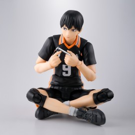 TOBIO KAGEYAMA FIGURA 15,5 CM HAIKYU!! SH FIGUARTS