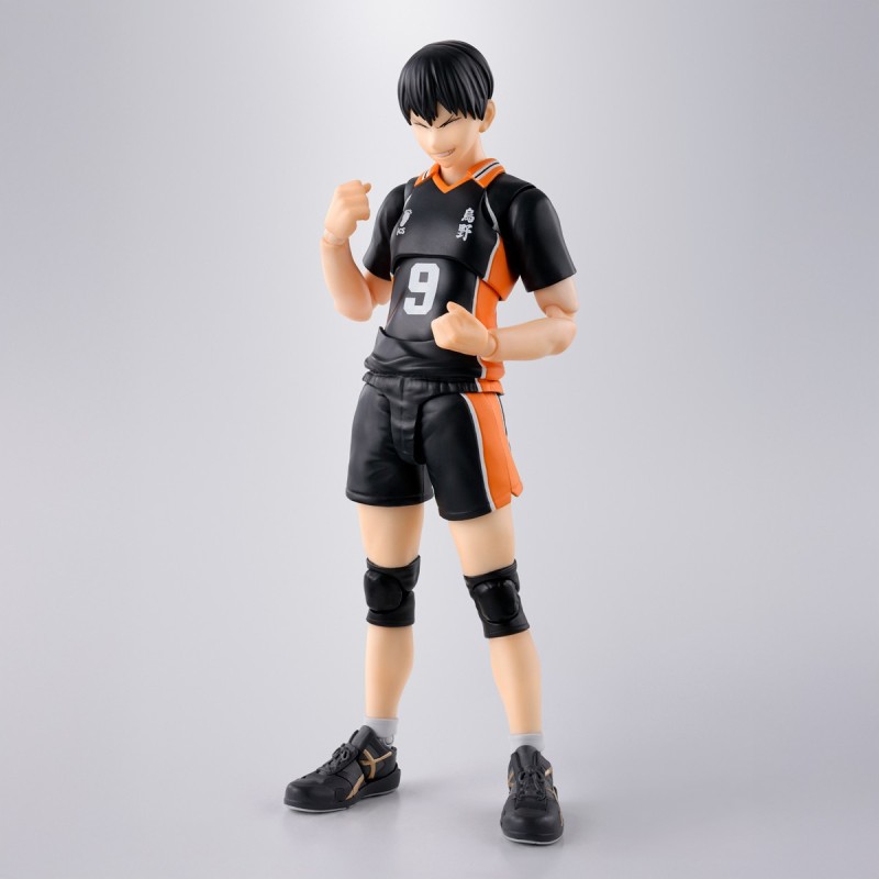 TOBIO KAGEYAMA FIGURA 15,5 CM HAIKYU!! SH FIGUARTS
