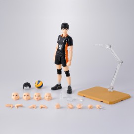 TOBIO KAGEYAMA FIGURA 15,5 CM HAIKYU!! SH FIGUARTS