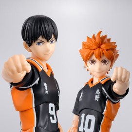 SHOYO HINATA FIGURA 14,5 CM HAIKYU!! SH FIGUARTS