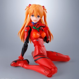 ASUKA SHINIKAMI LANGLEY FIGURA 13,5 CM EVANGELION 30TH ANNIVERSARY SH FIGUARTS