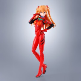 ASUKA SHINIKAMI LANGLEY FIGURA 13,5 CM EVANGELION 30TH ANNIVERSARY SH FIGUARTS