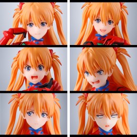 ASUKA SHINIKAMI LANGLEY FIGURA 13,5 CM EVANGELION 30TH ANNIVERSARY SH FIGUARTS