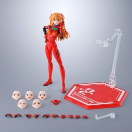 ASUKA SHINIKAMI LANGLEY FIGURA 13,5 CM EVANGELION 30TH ANNIVERSARY SH FIGUARTS