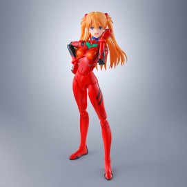 ASUKA SHINIKAMI LANGLEY FIGURA 13,5 CM EVANGELION 30TH ANNIVERSARY SH FIGUARTS