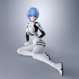 REI AYANAMI FIGURA 13,5 CM EVANGELION 30TH ANNIVERSARY SH FIGUARTS