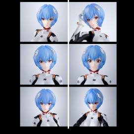 REI AYANAMI FIGURA 13,5 CM EVANGELION 30TH ANNIVERSARY SH FIGUARTS
