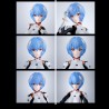 REI AYANAMI FIGURA 13,5 CM EVANGELION 30TH ANNIVERSARY SH FIGUARTS