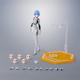 REI AYANAMI FIGURA 13,5 CM EVANGELION 30TH ANNIVERSARY SH FIGUARTS
