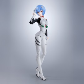REI AYANAMI FIGURA 13,5 CM EVANGELION 30TH ANNIVERSARY SH FIGUARTS