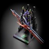 EVANGELION 01 TEST TYPE WITH THE SPEAR OF GAIUS FIGURA 22 CM EVANGELION 30TH ANNIVERSARY METAL BUILD