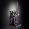 EVANGELION 01 TEST TYPE WITH THE SPEAR OF GAIUS FIGURA 22 CM EVANGELION 30TH ANNIVERSARY METAL BUILD