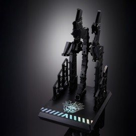 EVANGELION 01 TEST TYPE WITH THE SPEAR OF GAIUS FIGURA 22 CM EVANGELION 30TH ANNIVERSARY METAL BUILD
