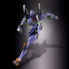 EVANGELION 01 TEST TYPE WITH THE SPEAR OF GAIUS FIGURA 22 CM EVANGELION 30TH ANNIVERSARY METAL BUILD