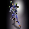 EVANGELION 01 TEST TYPE WITH THE SPEAR OF GAIUS FIGURA 22 CM EVANGELION 30TH ANNIVERSARY METAL BUILD