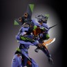 EVANGELION 01 TEST TYPE WITH THE SPEAR OF GAIUS FIGURA 22 CM EVANGELION 30TH ANNIVERSARY METAL BUILD