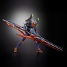 EVANGELION 01 TEST TYPE WITH THE SPEAR OF GAIUS FIGURA 22 CM EVANGELION 30TH ANNIVERSARY METAL BUILD