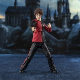 HARRY POTTER FIGURA 14 CM HARRY POTTER AND THE GOBLET OF FIRE SH FIGUARTS