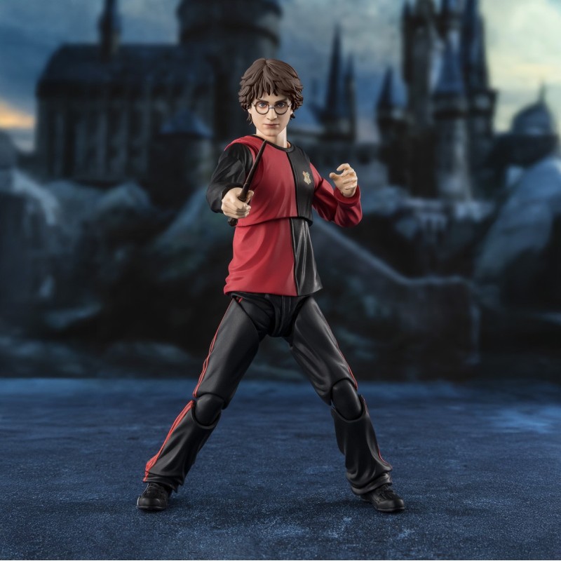 HARRY POTTER FIGURA 14 CM HARRY POTTER AND THE GOBLET OF FIRE SH FIGUARTS