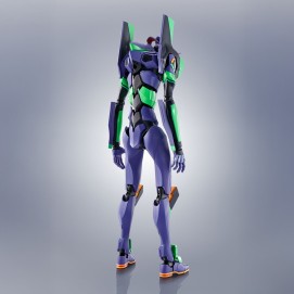 EVANGELION 01 TEST TYPE WITH THE SPEAR OF CASSIUS RENEWAL COLOR EDITION FIGURA 17 CM EVANGELION 3.0+1.0 THE ROBOT SPIRITS RE-RUN