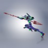 EVANGELION 01 TEST TYPE WITH THE SPEAR OF CASSIUS RENEWAL COLOR EDITION FIGURA 17 CM EVANGELION 3.0+1.0 THE ROBOT SPIRITS RE-RUN
