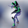 EVANGELION 01 TEST TYPE WITH THE SPEAR OF CASSIUS RENEWAL COLOR EDITION FIGURA 17 CM EVANGELION 3.0+1.0 THE ROBOT SPIRITS RE-RUN