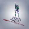 EVANGELION 01 TEST TYPE WITH THE SPEAR OF CASSIUS RENEWAL COLOR EDITION FIGURA 17 CM EVANGELION 3.0+1.0 THE ROBOT SPIRITS RE-RUN