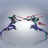 EVANGELION 01 TEST TYPE WITH THE SPEAR OF CASSIUS RENEWAL COLOR EDITION FIGURA 17 CM EVANGELION 3.0+1.0 THE ROBOT SPIRITS RE-RUN