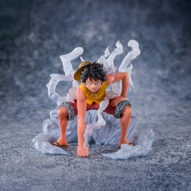 MONKEY D. LUFFY SUMMIT WAR OF MARINEFORD EXTRA BATTLE FIGURA 12 CM ONE PIECE FIGUARTS ZERO RE-RUN