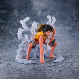 MONKEY D. LUFFY SUMMIT WAR OF MARINEFORD EXTRA BATTLE FIGURA 12 CM ONE PIECE FIGUARTS ZERO RE-RUN