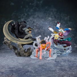 MONKEY D. LUFFY SUMMIT WAR OF MARINEFORD EXTRA BATTLE FIGURA 12 CM ONE PIECE FIGUARTS ZERO RE-RUN