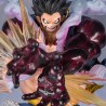 MONKEY D. LUFFY GEAR 4 LEO BAZOOKA EXTRA BATTLE FIGURA 18 CM ONE PIECE FIGUARTS ZERO RE-RUN