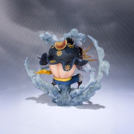 MONKEY D. LUFFY GEAR 4 LEO BAZOOKA EXTRA BATTLE FIGURA 18 CM ONE PIECE FIGUARTS ZERO RE-RUN