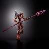 EVANGELION 01 EVANGELION 02 PRODUCTION MODEL WITH THE SPEAR OF CASSIUS FIGURA 22 CM EVANGELION 30TH ANNIVERSARY METAL BUILD COLL