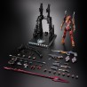 EVANGELION 01 EVANGELION 02 PRODUCTION MODEL WITH THE SPEAR OF CASSIUS FIGURA 22 CM EVANGELION 30TH ANNIVERSARY METAL BUILD COLL