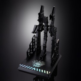 EVANGELION 01 EVANGELION 02 PRODUCTION MODEL WITH THE SPEAR OF CASSIUS FIGURA 22 CM EVANGELION 30TH ANNIVERSARY METAL BUILD COLL