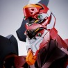 EVANGELION 01 EVANGELION 02 PRODUCTION MODEL WITH THE SPEAR OF CASSIUS FIGURA 22 CM EVANGELION 30TH ANNIVERSARY METAL BUILD COLL