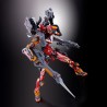 EVANGELION 01 EVANGELION 02 PRODUCTION MODEL WITH THE SPEAR OF CASSIUS FIGURA 22 CM EVANGELION 30TH ANNIVERSARY METAL BUILD COLL